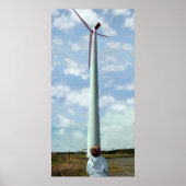 klein en groot poster (Voorkant)