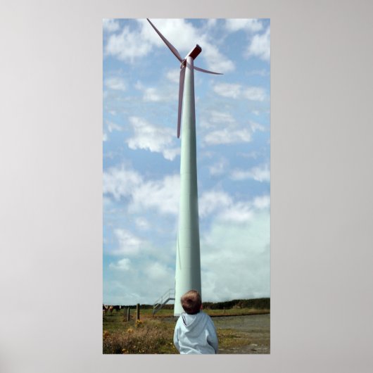 klein en groot poster (Voorkant)