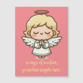 Klein engeltje dat bidt (Voorkant)