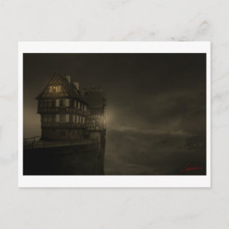 Klein Frankrijk post Card Darken Briefkaart