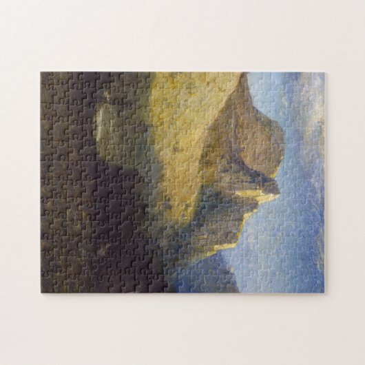 Klein gebergte buitenshuis legpuzzel (Horizontaal)