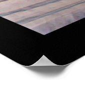 Klein geel bedekletsen in emmer poster (Hoek)