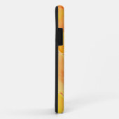 Klein geel en veel sinaasappel Case-Mate iPhone case (Achterkant/rechts)