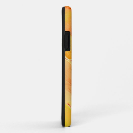 Klein geel en veel sinaasappel Case-Mate iPhone case (Achterkant/rechts)