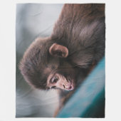 KLEIN GELD FLEECE DEKEN (Voorkant)