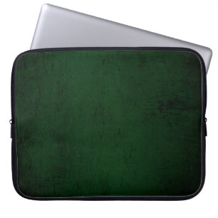 Klein gestreken textielvezel laptop sleeve