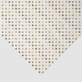 Klein-goudpootpapier Tissuepapier (Detail)