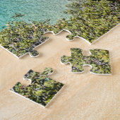 klein goudstrand op Sardinië turkooiswater Legpuzzel (Zijkant)