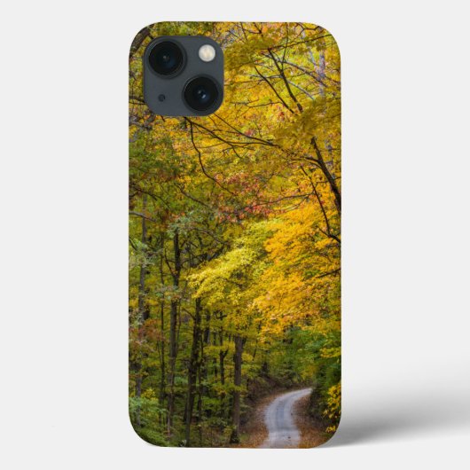 Klein grind, met herfstkleuren Case-Mate iPhone case (Achterkant)