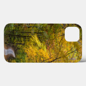 Klein grind, met herfstkleuren Case-Mate iPhone case (Achterkant (horizontaal))
