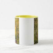 Klein grind, met herfstkleuren mok (Midden)