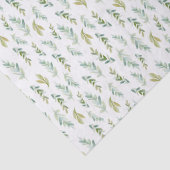 Klein groen olievlek laat weefselpapier tissuepapier (Detail)