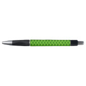 Klein Groen Vissegelingspatroon Pen (Voorkant)