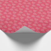 Klein hart cadeaupapier (Hoek)