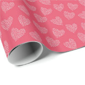 Klein hart cadeaupapier (Rol Hoek)