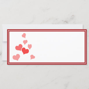 Klein hart (Jouw tekst en achtergrondkleur toevoeg