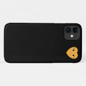 Klein Hartje met Ogen Case-Mate iPhone Case (Achterkant (horizontaal))