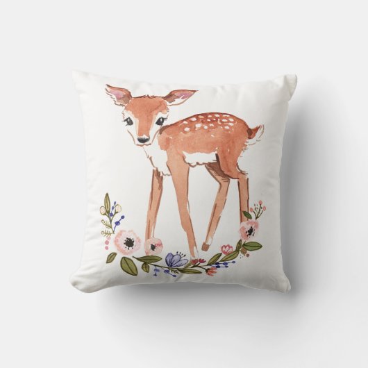 Klein hertenkussen kussen (Voorkant)