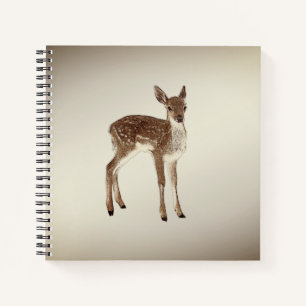 Klein hertje notitieboek