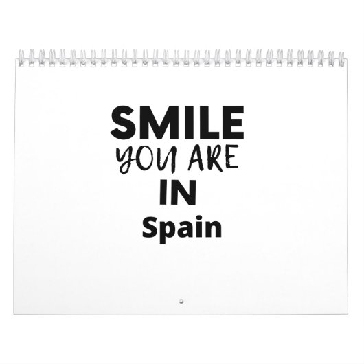 KLEIN JE BENT IN Spanje Kalender (Hoes)