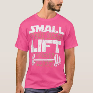 Klein je leven moet je drijven op de pooier t-shirt