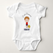 Klein kampioen romper (Voorkant)