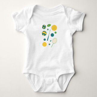 Klein Kampioenen Baby Pak Romper