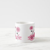 Klein katje espresso kop (Voorkant)
