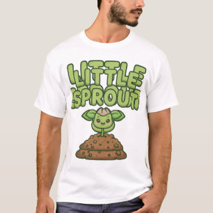 Klein Kawaii Spruitje Kids T-shirt