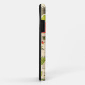 Klein kerstdorp Case-Mate iPhone case (Achterkant/rechts)