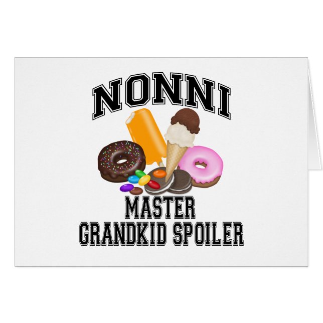 Klein kind Bederft Nonni (Voorkant Horizontaal)
