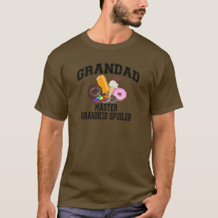 Klein kind bederft opa t-shirt