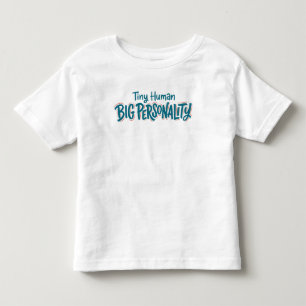 Klein Kind Grote Persoonlijkheid Kinder Shirts