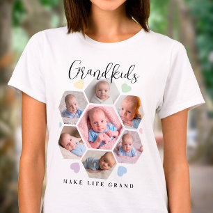 Klein kinderen maken het leven grand, Aangepaste 7 T-shirt