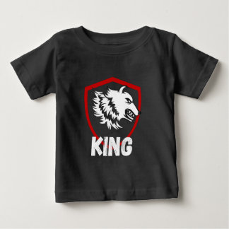 Klein Koning Leeuw Baby T-Shirt
