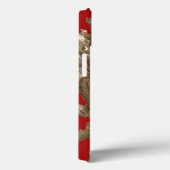 Klein koraal in rood Case-Mate iPhone case (Achterkant / Rechts)