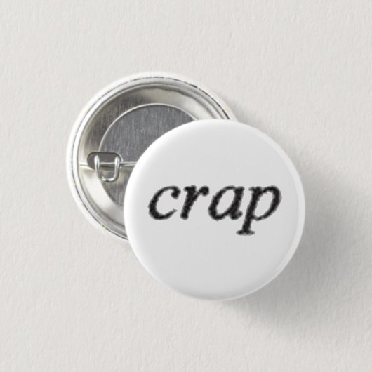 Klein kraken knop ronde button 3,2 cm (Voorkant /achterkant)