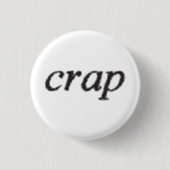 Klein kraken knop ronde button 3,2 cm (Voorkant)