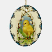 Klein Kuiken Ornament (Rechts)