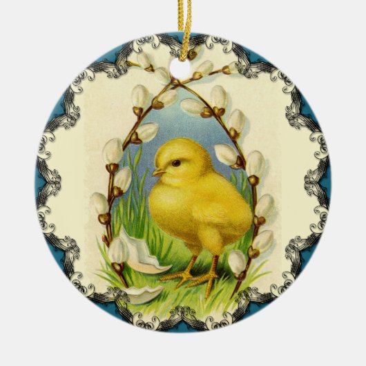 Klein Kuiken Ornament (Voorkant)
