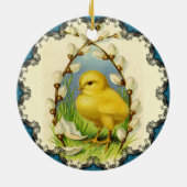 Klein Kuiken Ornament (Achterkant)