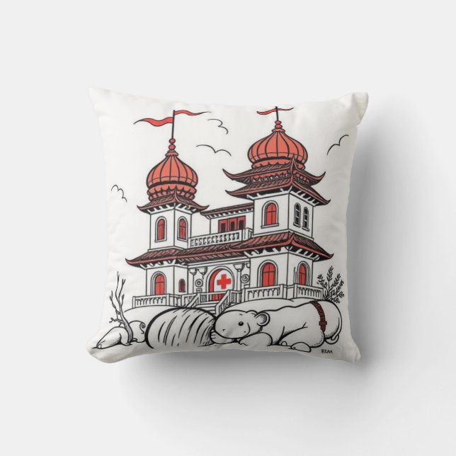 Klein kussen (Voorkant)