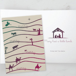 Klein Lam Gods Kaart