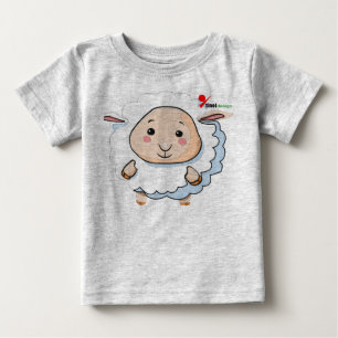 Klein Lammetje Baby T-Shirt
