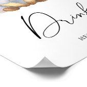 Klein lammetje - Drink Poster (Hoek)