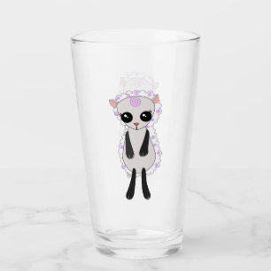 Klein lamsglas glas