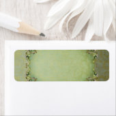 Klein lente Brocade Apothecary Label (Insitu)