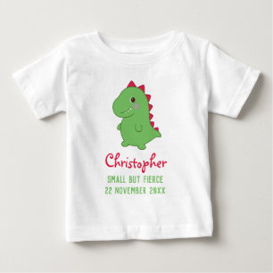 Klein Maar Fier   Grappige Lieve Dino Chibi T-Rex