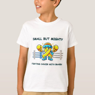 "Klein maar krachtig - geel lint" T-shirt