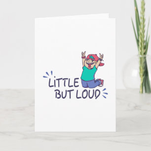 Klein maar luid kaart